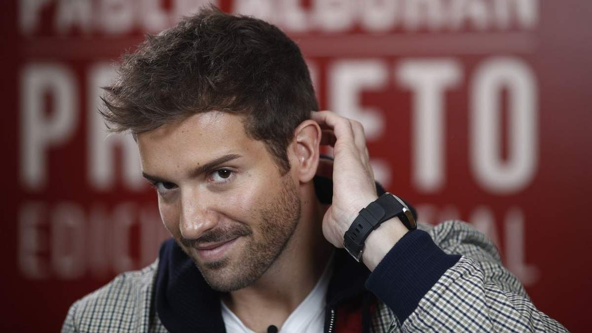 Pablo Alborán. Fuente: (Instagram)