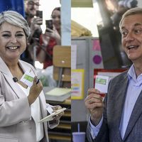 Jeannete Jara y José Kast van a un balotaje el 14 de diciembre