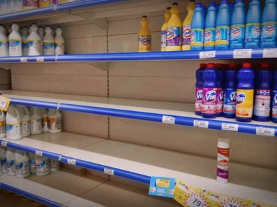 ¡Así no! Por el coronavirus, hallazgo "desleal" en un supermercado neuquino. ¡Mirá!