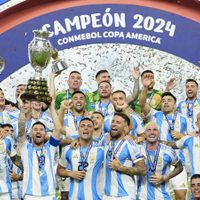 A qué hora regresa la selección argentina al país tras ganar la Copa América