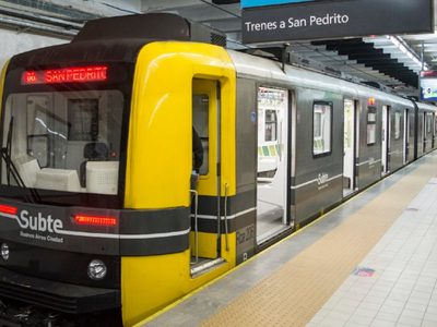 En enero aumenta la tarifa de subte un 37,5%