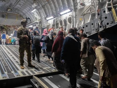 Los talibanes pidieron a Estados Unidos que dejara de evacuar a estas personas en particular