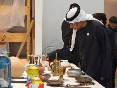 INAH recibe donación de objetos etnográficos de los Emiratos Árabes Unidos