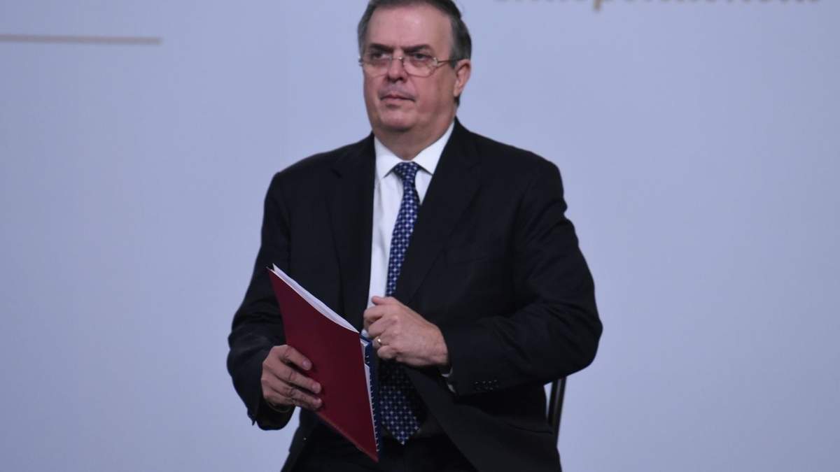 Marcelo Ebrard, secretario de Relaciones Exteriores