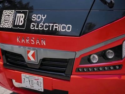 UNAM lleva a cabo pruebas con Metrobusito para impulsar la electromovilidad