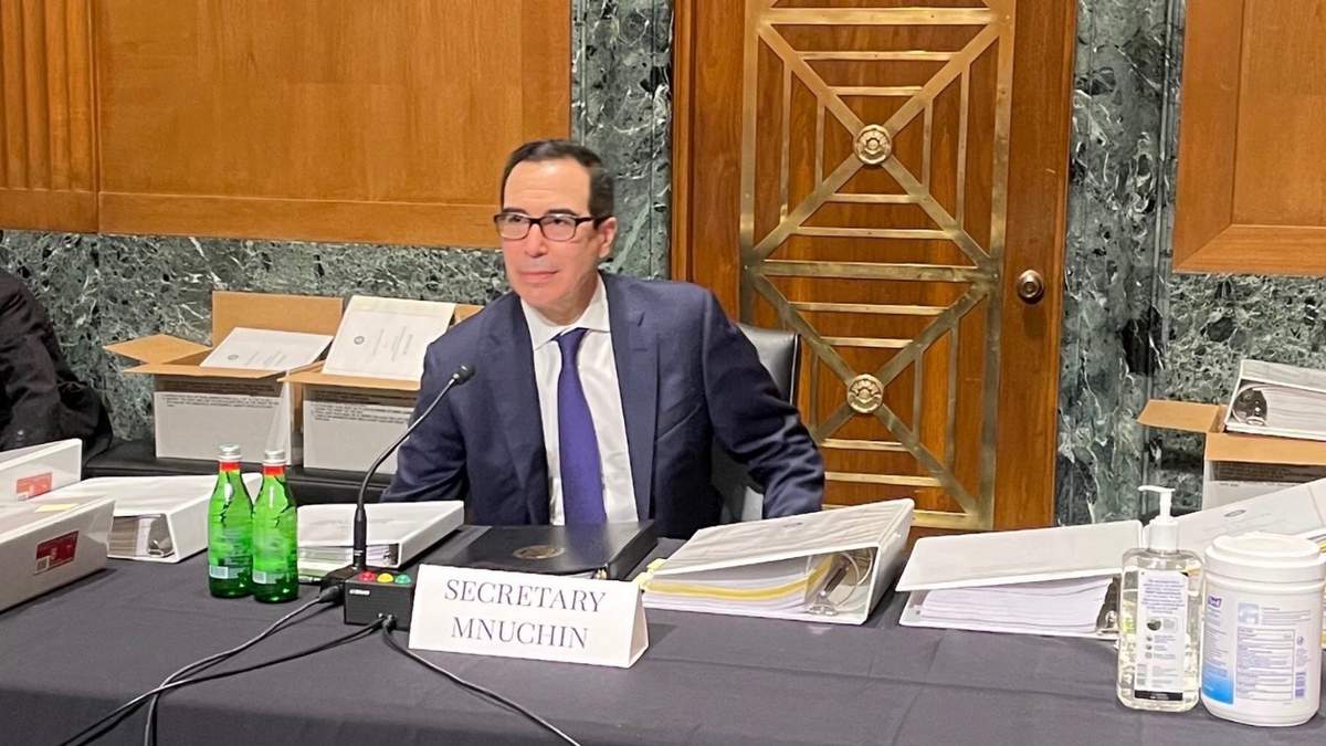 Steve Mnuchin, secretario del Tesoro de EU