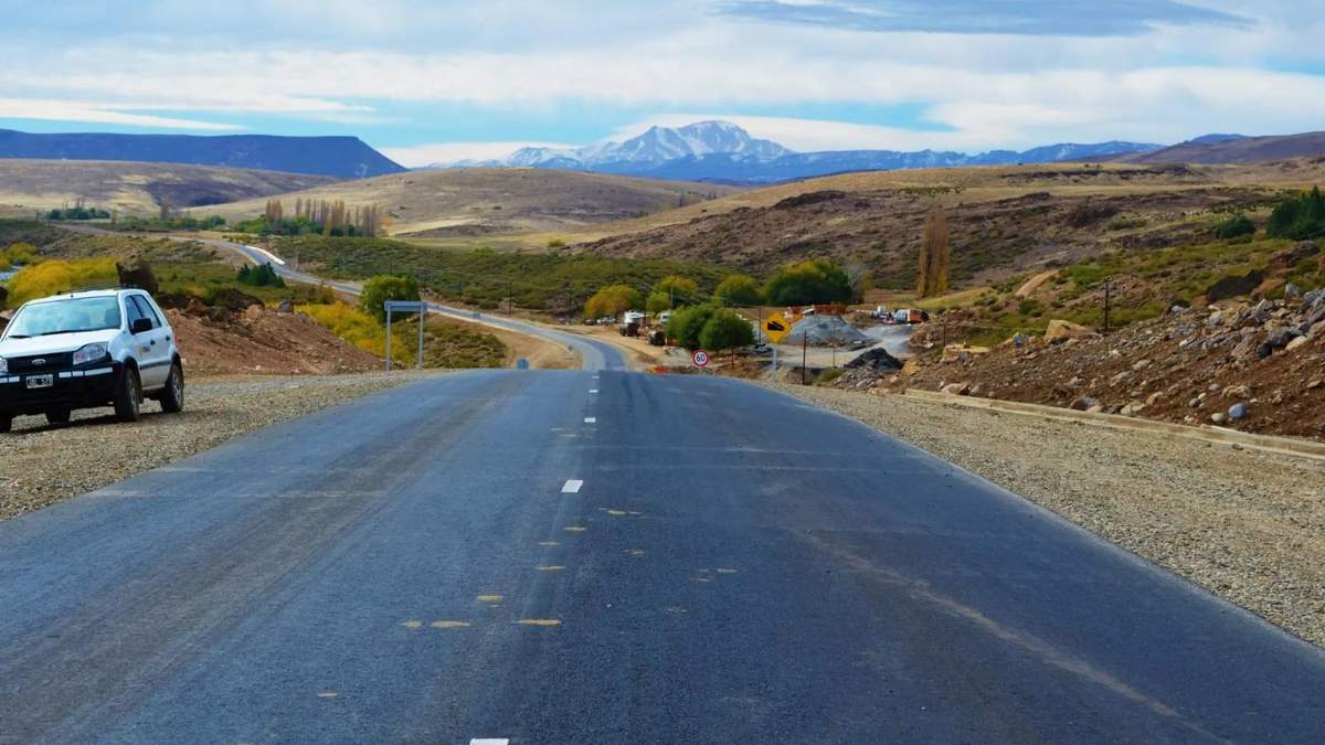 Asfaltaran dos rutas del norte de la provincia. Fuente: (Twitter)