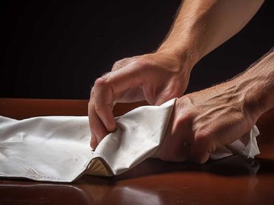 La fórmula mágica de las abuelas para eliminar en minutos las manchas de humedad de tus prendas de cuero