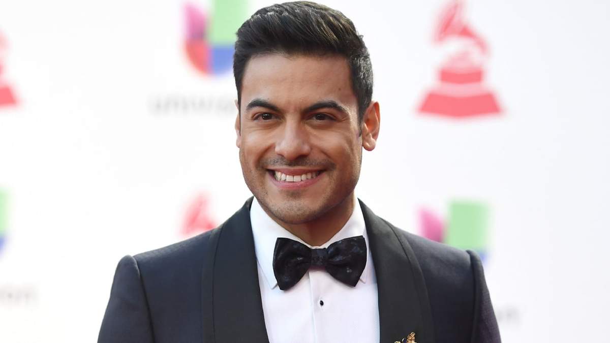 Carlos Rivera. Fuente: (Instagram)