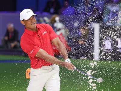 Tiger Woods sufre accidente automovilístico en Florida