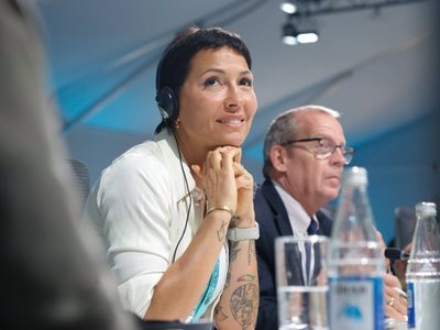 Mayra Mendoza apuntó contra el Gobierno Nacional y denunció abandono a la obra pública