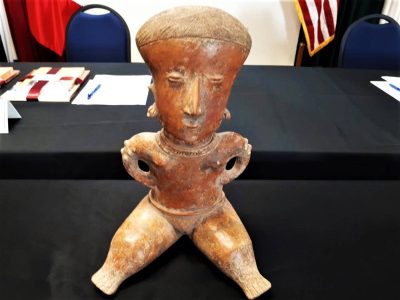 Vuelven a México 280 piezas arqueológicas decomisadas en EU