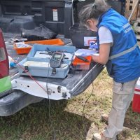 Alerta ambiental en Senillosa: investigan la aparición de peces muertos