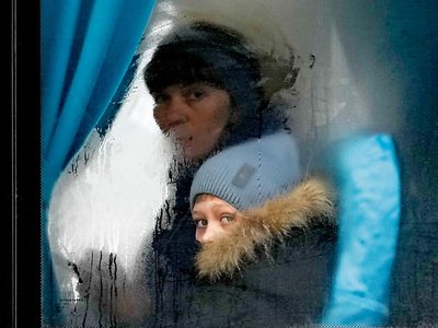 Tráfico de mujeres y niños: La faceta más sórdida de la guerra