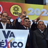 PAN, PRI y PRD reviven "Va por México" y anuncian coalición en elecciones de 2023 y 2024