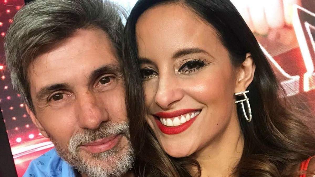 Chato Prada y Lourdes Sánchez. Fuente: (Instagram).