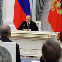 Putin propone quedarse con el este de Ucrania a cambio de congelar la ofensiva como condición de paz