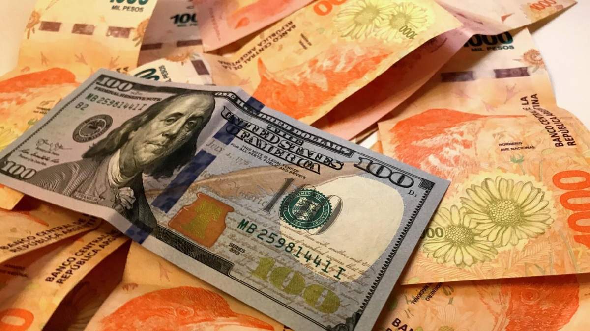 Cotización de la moneda estadounidense. Fuente: (Twitter)