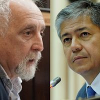 Guillermo Carnaghi cruzó a Rolando Figueroa por la Ley de Inversiones Hidrocarburíferas