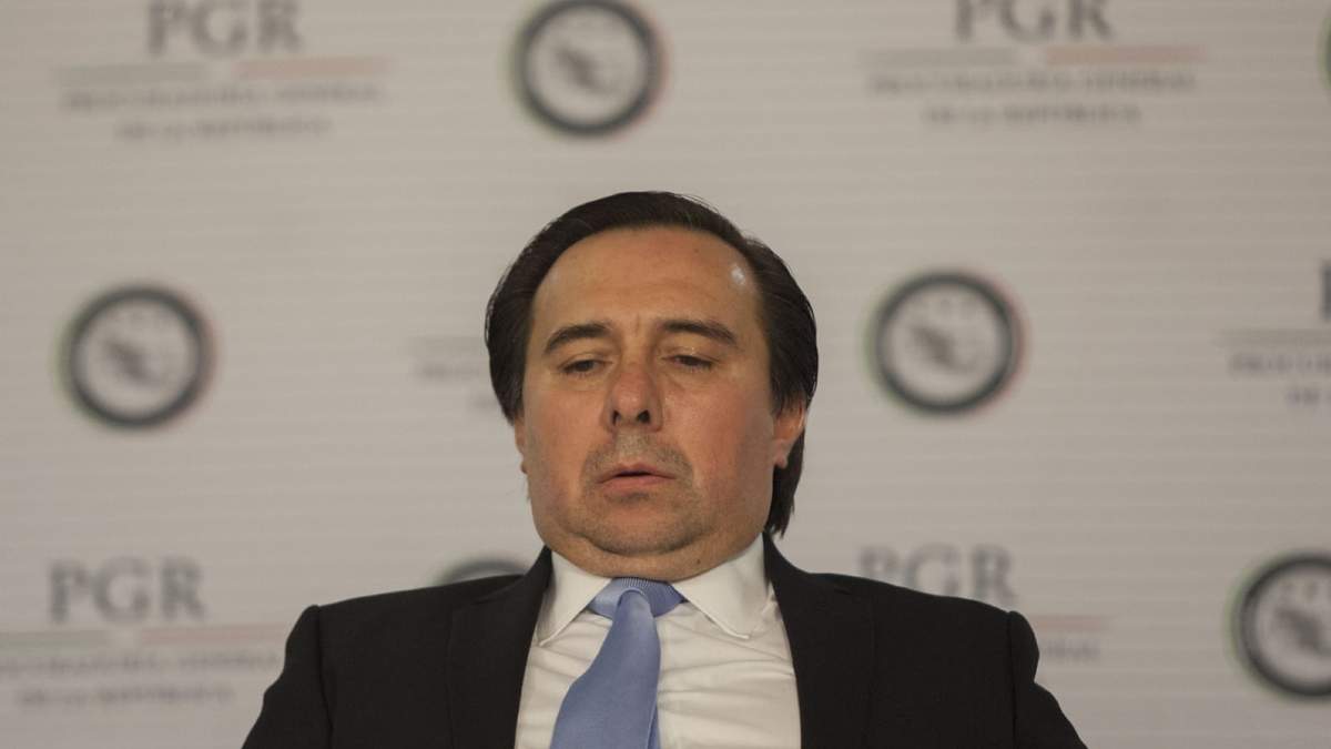 El extitular de la AIC, Tomás Zerón