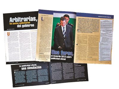 La lucha de Proceso contra la censura indirecta