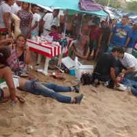 Un exdiputado priista y dos bañistas entre los 10 ejecutados el fin de semana en Guerrero