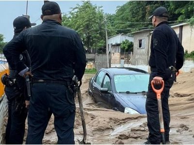 Lluvias en Veracruz provocan deslave en Las Choapas y muere un menor de edad
