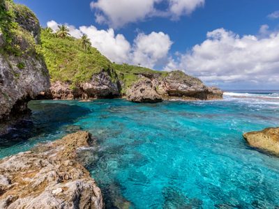 La pequeña isla de Niue declaró que el 100% de sus aguas territoriales son un área protegida