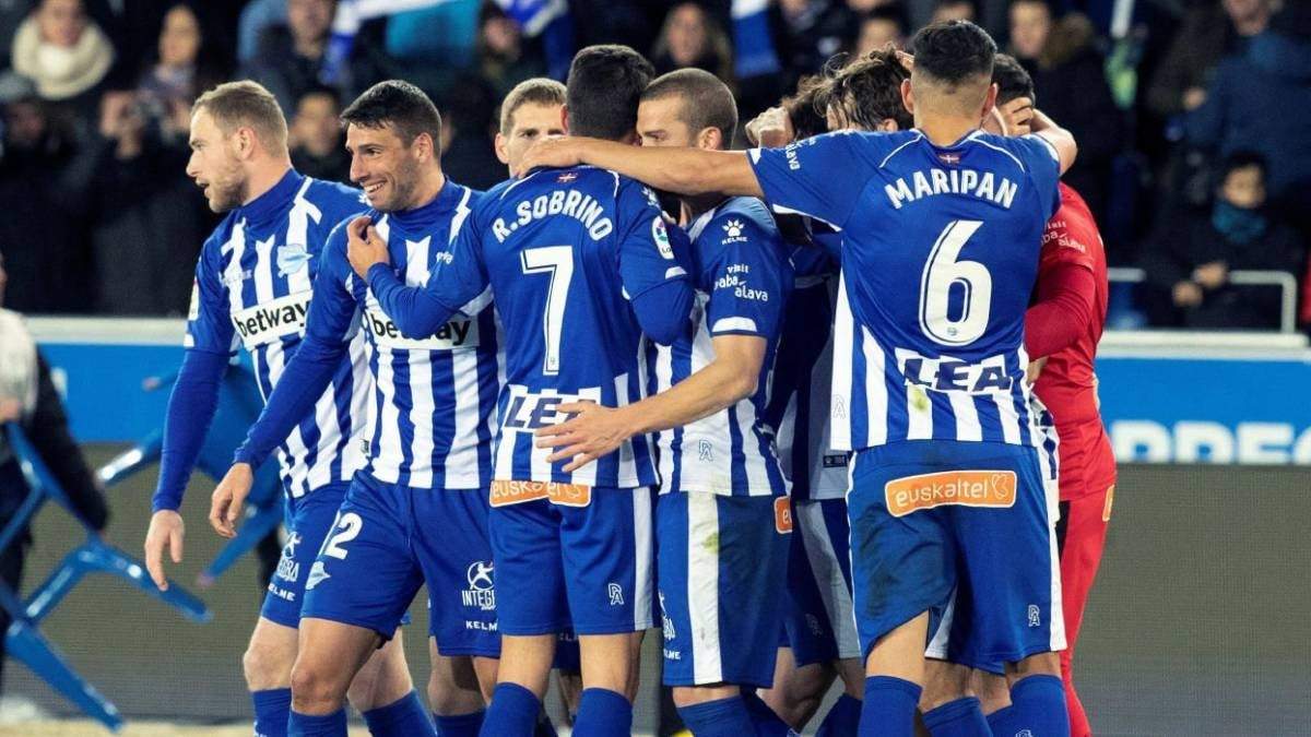 Deportivo Alavés. Fuente: (Twitter).