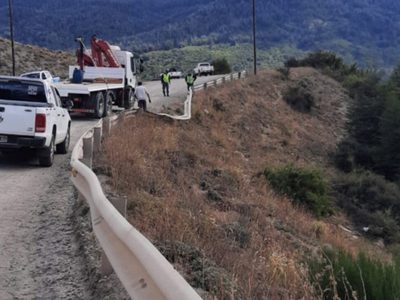 Milagro en San Martín de los Andes: cayeron por un barranco y salieron ilesos