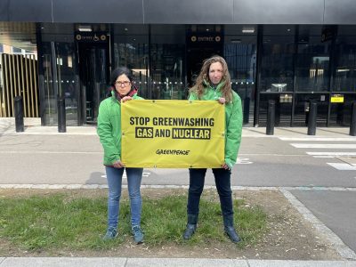 Rusia incluye a Greenpeace en su lista de organizaciones indeseables