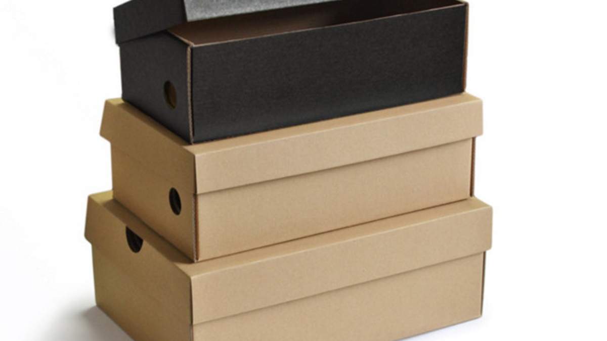 Cajas de zapatos. Fuente: (Instagram).