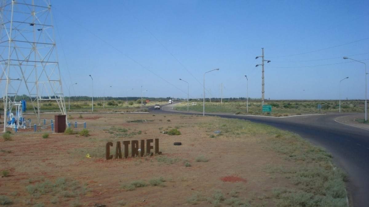 Catriel. Fuente: (Twitter)