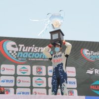 El rionegrino Manu Urcera es bicampeón de Turismo Nacional