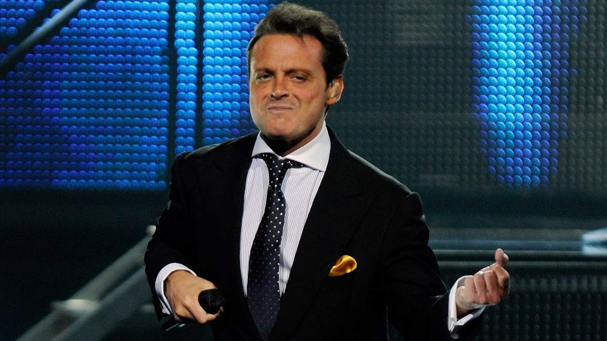 Luis Miguel. Fuente: (Instagram)