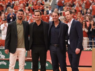 Invitados de lujo: Rafael Nadal tuvo su homenaje y lo disfrutó junto a sus históricos rivales