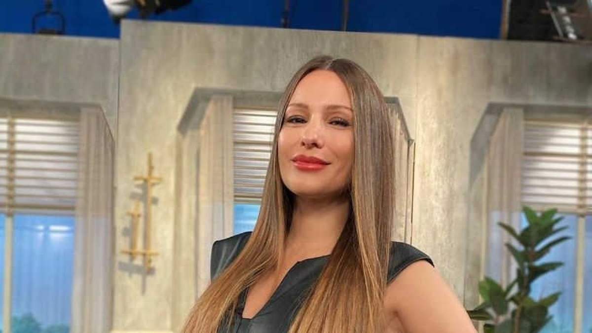 Pampita. Fuente: (Instagram)
