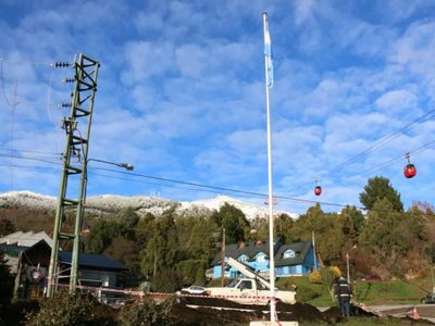 Por una falla, la mitad de Bariloche se quedó sin luz: qué pasó y cómo sigue la situación