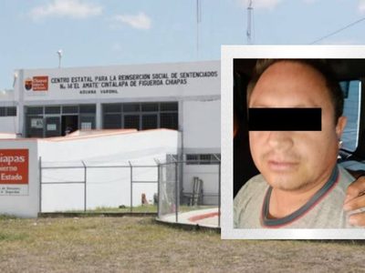 Influencer asesinado en el penal de El Amate abusaba de menores en su celda