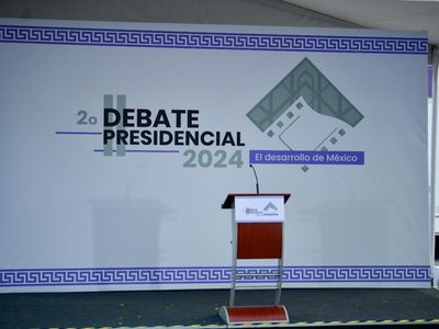 Este es el segundo debate entre aspirantes a la Presidencia de la República