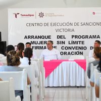 Inicia segunda etapa del Programa Mujeres Sin Límites en CEDES Victoria