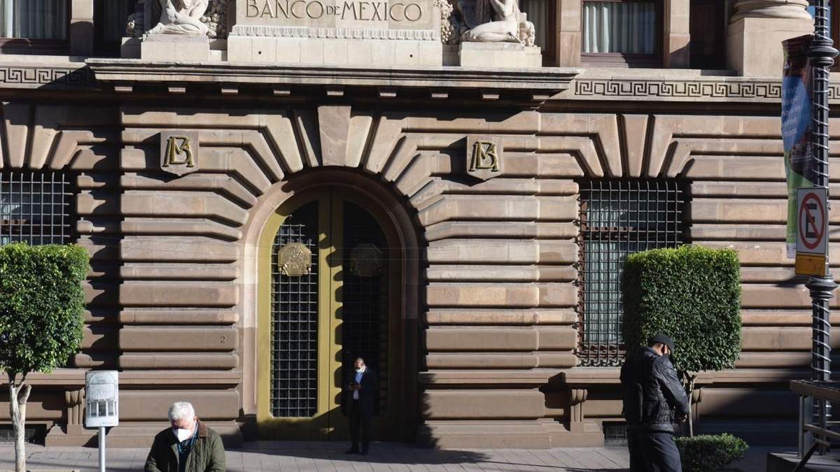 Instalaciones del Banco de México