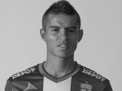 Jorge Luis Calderón, exjugador del León, murió a los 30 años