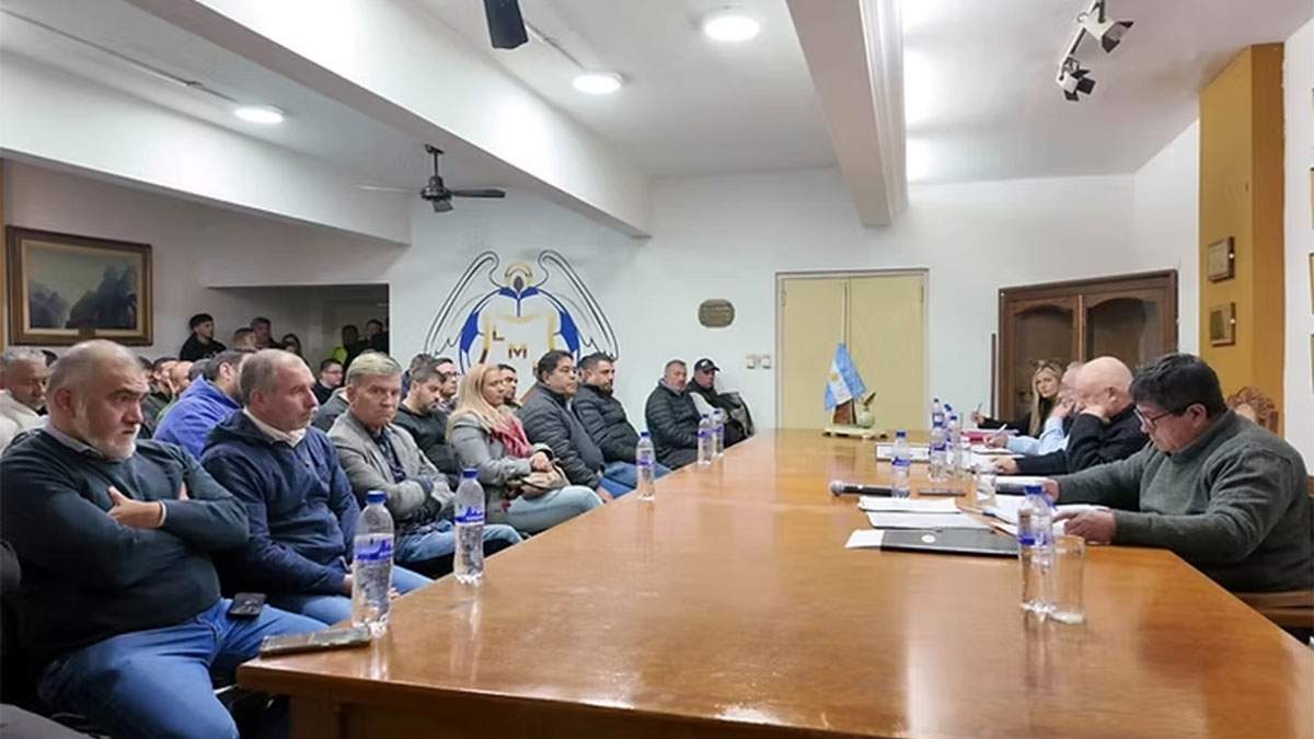 Una de las asambleas de la LMF