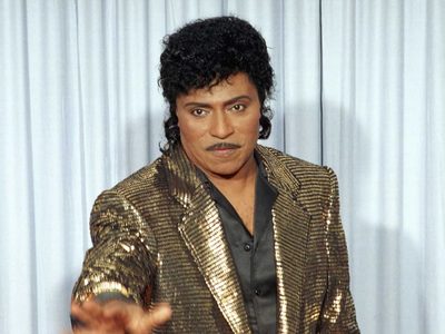 ¡Luto en la música! Falleció Little Richard, uno de los fundadores del Rock’n roll