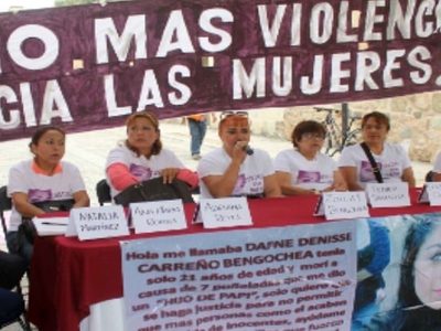 Con cuatro feminicidios cerró Oaxaca la última semana de julio