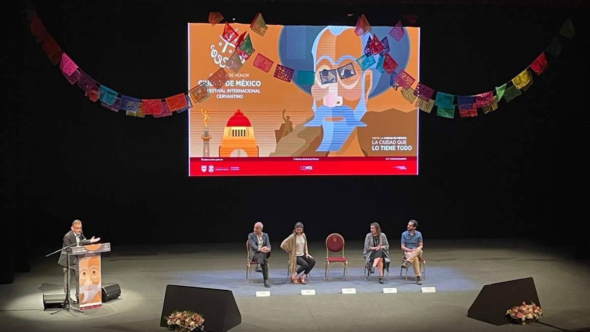 Presentación de actividades de la CDMX en el Festival Internacional Cervantino