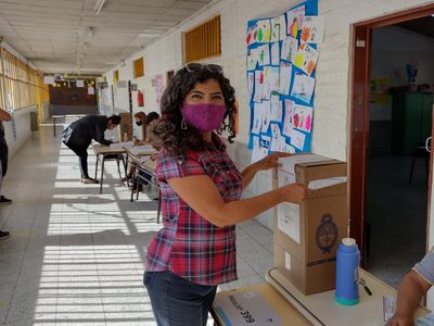 ELECCIONES 2021: Priscila Ottón denunció irregularidades hacia el Frente de Izquierda