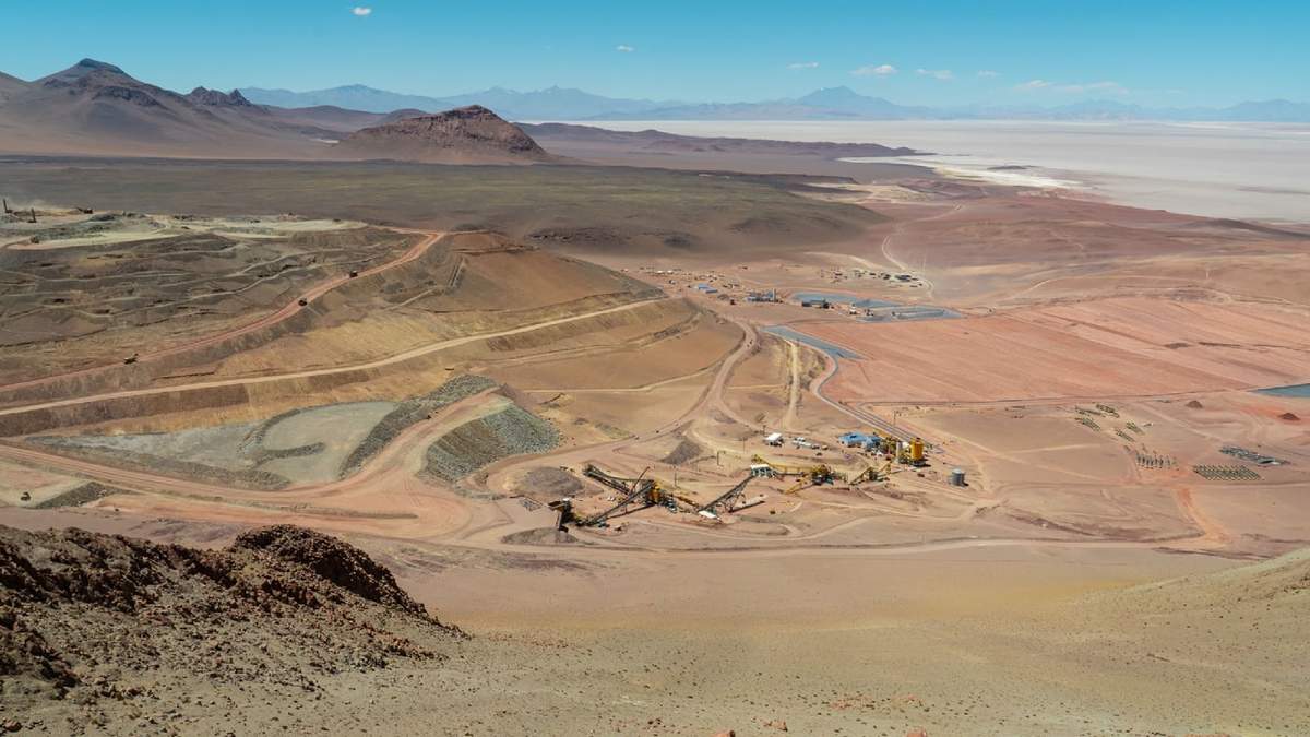 Proyecto Lindero en Salta. Fuente: (Twitter)