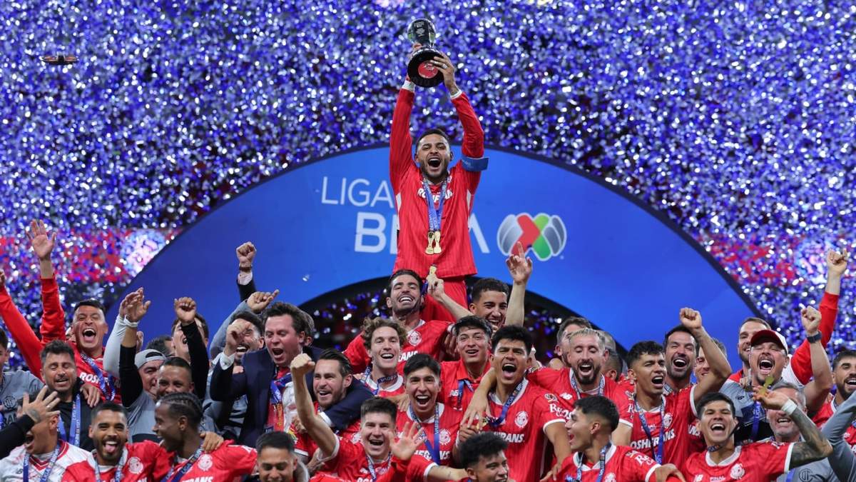 Toluca es campeón de la Liga MX tras vencer 2-0 al América
